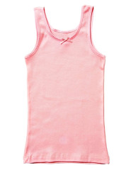 Dívčí košilka široká ramínka 081024, Růžová (2)