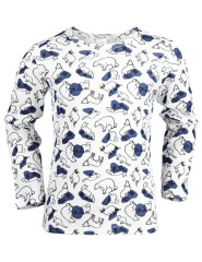 Chlapecké tričko Shirt 183842, Bílá (1)