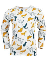 Chlapecké tričko Shirt 183842, Bílá přírodní (3)