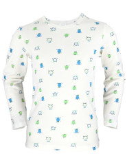 Chlapecké tričko Shirt 183842, Smetanová (4)