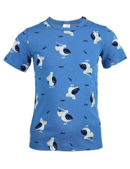 Chlapecké tričko krátký rukáv 183840, Admirál (1)