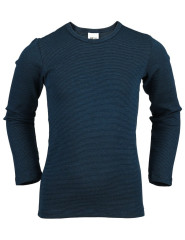 Chlapecké tričko dlouhý rukáv 183761, Petrolejová (2)