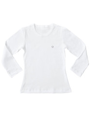 Dívčí tričko Essential 147083, Bílá (1)