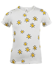 Dívčí tričko krátký rukáv 183751