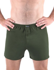 Pánské trenky volné 75194, Lahvová (4)