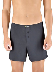 Pánské trenky volné 75194, Tmavá šedá (5)