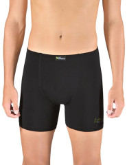 Pánské boxerky s potiskem 74163, Černá (2)