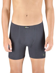 Pánské boxerky s potiskem 74163, Tmavá šedá (4)