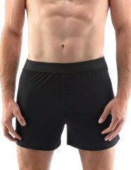 Pánské trenky volné 75195, Černá (1)