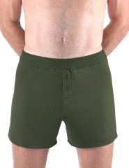 Pánské trenky volné 75195, Lahvová (4)