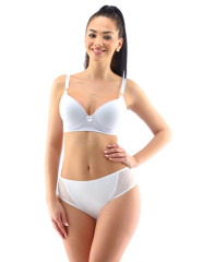 Dámské kalhotky klasické s krajkou 10215