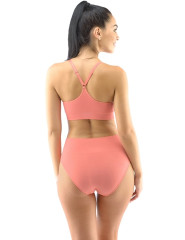 Dámské kalhotky klasické vysoký pas 00039 (26)