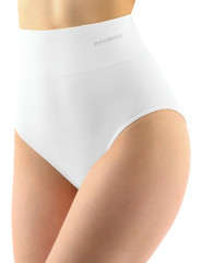 Dámské kalhotky klasické s vysokým pasem 00040, Bílá (2)