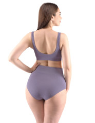 Dámské kalhotky klasické s vysokým pasem 00040 (12)