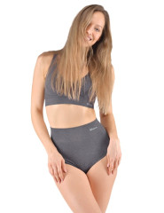 Dámské kalhotky klasické s vysokým pasem 00040