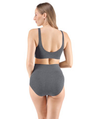 Dámské kalhotky klasické s vysokým pasem 00040 (14)