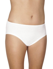 Dámské kalhotky klasický střih 083262, Bílá (1)