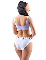 Dámské kalhotky klasické úzký pas 10274 (4)