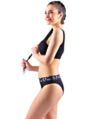 Dámské kalhotky klasické úzký pas 10274 (5)