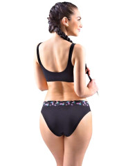 Dámské kalhotky klasické úzký pas 10274 (6)