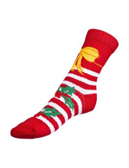 Dámské veselé ponožky Vánoce-3 DP/8230