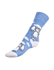 Dámské veselé ponožky Anděl DP/8243