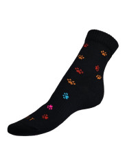 Dámské veselé ponožky Tlapka-1 DP/8233