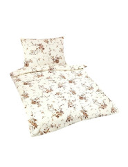 Flanelové povlečení Růže 12/275