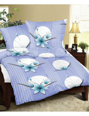 Flanelové povlečení Lilie 12/509