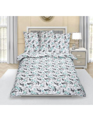 Flanelové povlečení Růže-1 kód 12/502