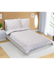 Flanelové povlečení Růžička model 12/121