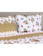 Francouzské povlečení Růže FR-90/307 (3)