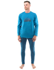 Pánské pyžamo dlouhé model 79127