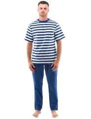 Pánské pyžamo dlouhé 79140