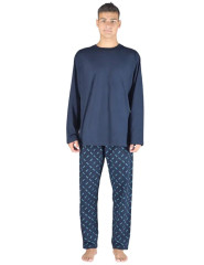 Pánské pyžamo dlouhé kód 79147