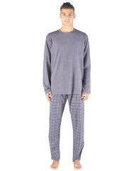 Pánske pyžamo dlhé 79155