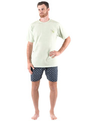 Pánské pyžamo krátké model 79166