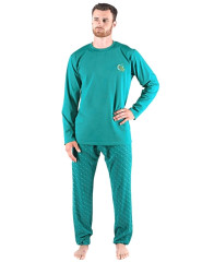 Pánské pyžamo dlouhé ID 79171