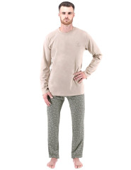 Pánské pyžamo dlouhé model 79175