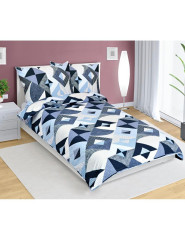 Povlečení bavlněné BA-90/505, Geometrie