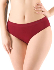 Kalhotky klasické vyšší bok 00019H, brandy (2)