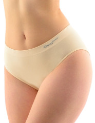 Kalhotky klasické vyšší bok 00019H, tělová (5)