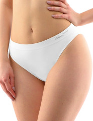 Kalhotky klasické úzký bok 00018H, bílá (1)