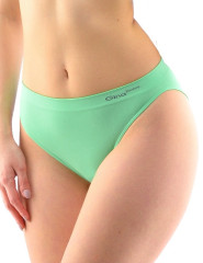 Kalhotky klasické úzký bok 00018H, sv. zelená (6)