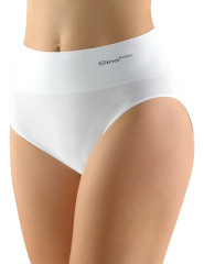 Kalhotky klasické širší bok 00035H, bílá (1)