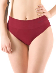 Kalhotky klasické širší bok 00035H, brandy (2)