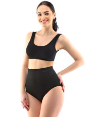 Kalhotky klasické vysoký pas 00036H (10)