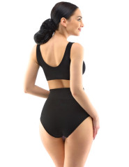 Kalhotky klasické vysoký pas 00036H (11)