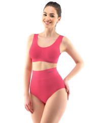 Kalhotky klasické vysoký pas 00036H (12)