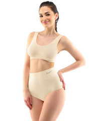 Kalhotky klasické vysoký pas 00036H (15)